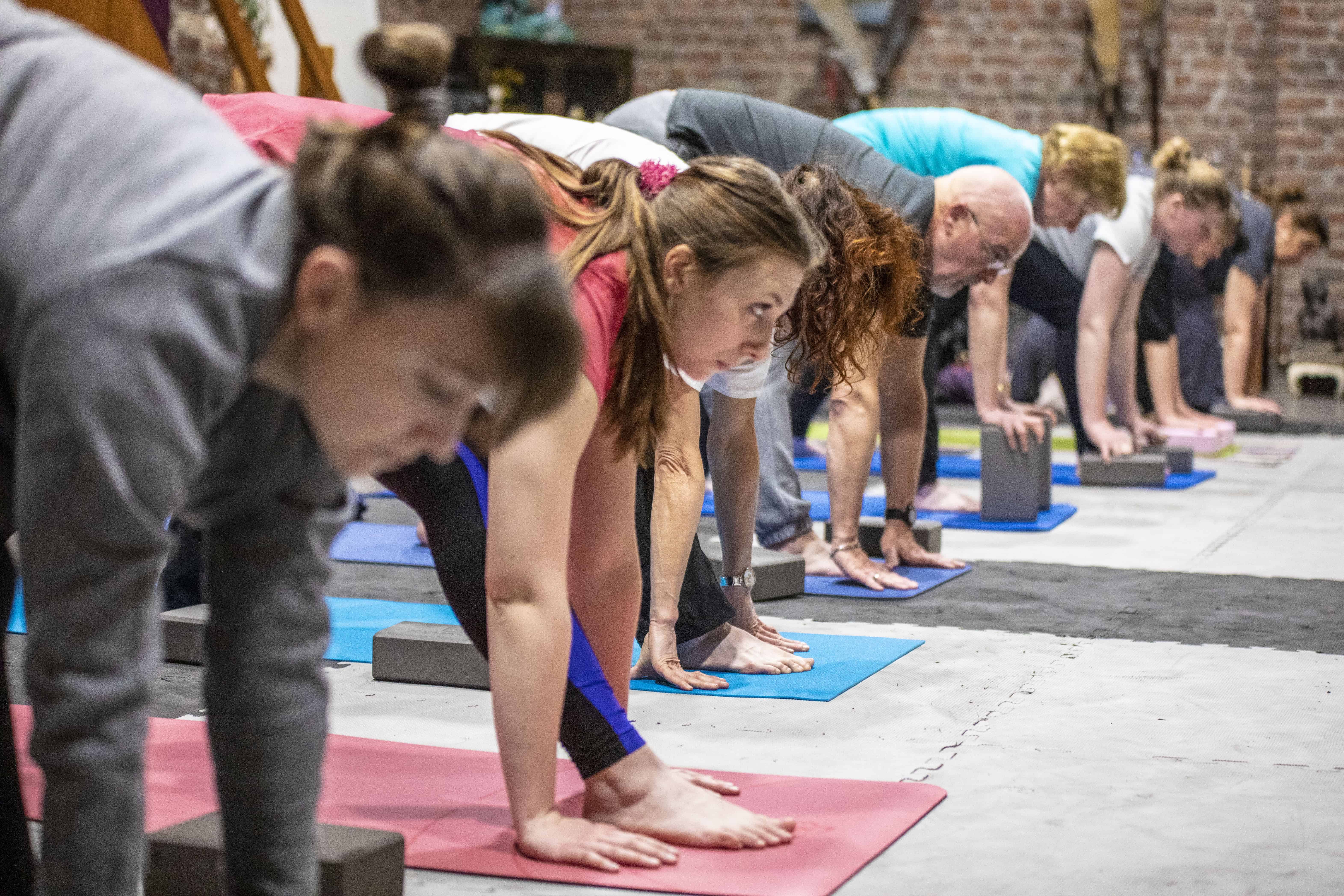 Formation de professeur de yoga 200h de Karma Yoga en Belgique
