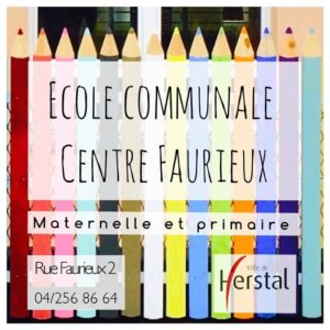 Ecole communale maternelle Centre Faurieux