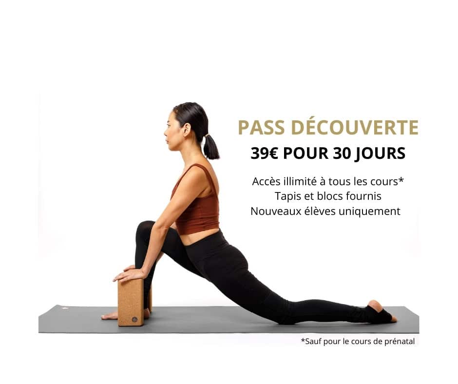 Pass Decouverte Cours Karma Yoga