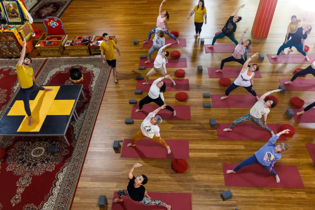 Week-end Yoga