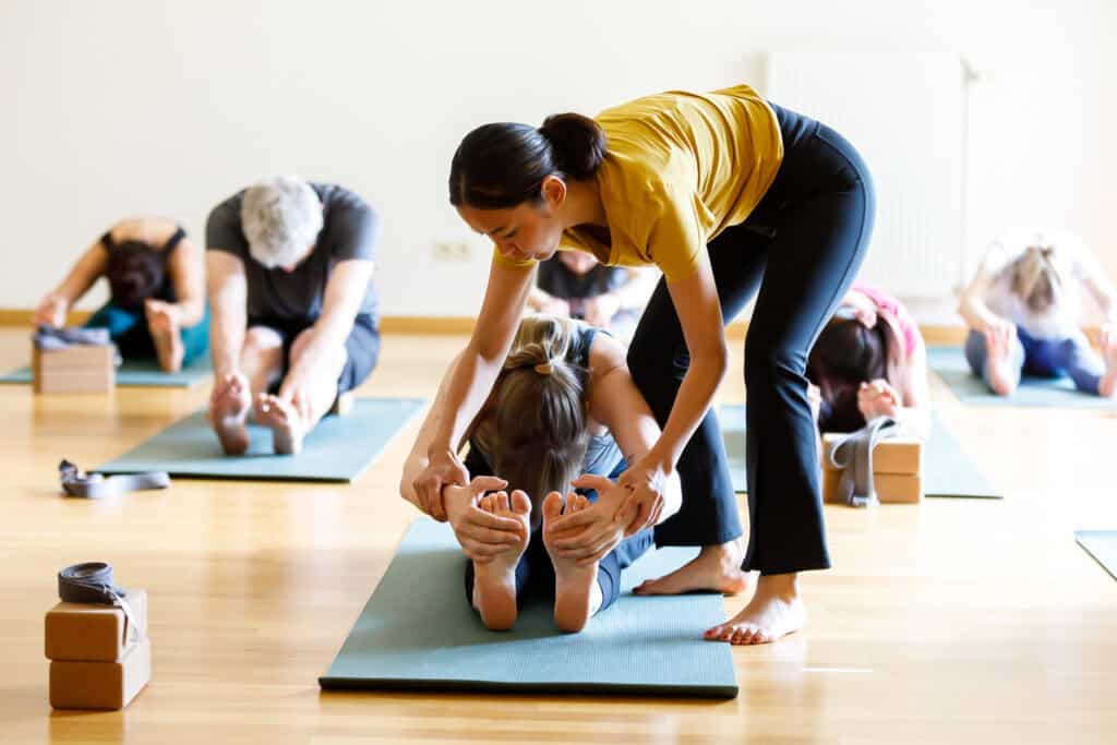 Cours à Huy