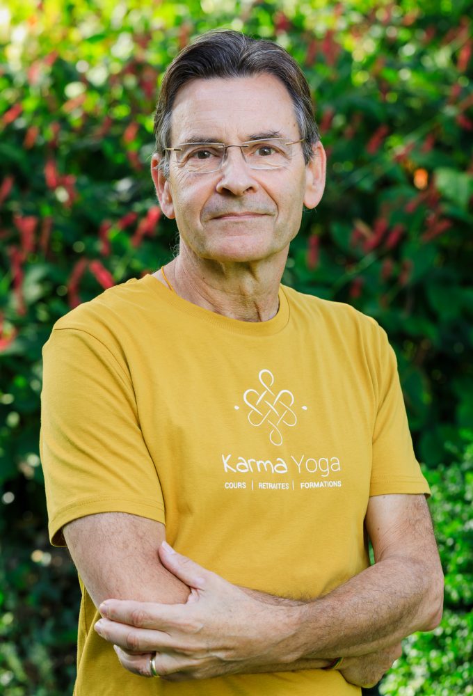 Alain Aussems Karma Yoga Pranayama