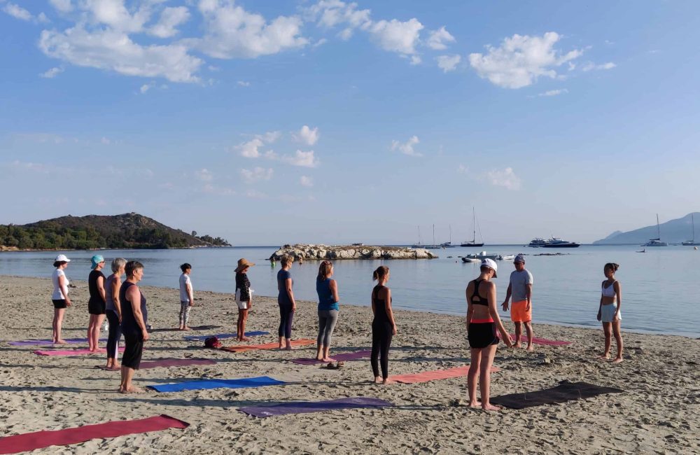 Retraite en Corse avec karma Yoga